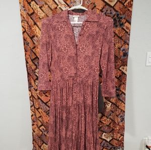 Morris + co vintage style dress